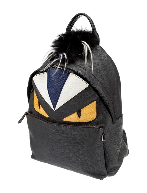 replica fendi monster backpack selleria